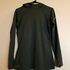 Nike dry fit dark grey sweater