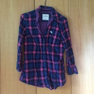 Abercrombie Kids Flannel Size XL