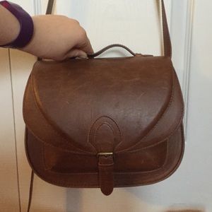 💗LAST CALL! 💗Vintage Brown Messenger Bag