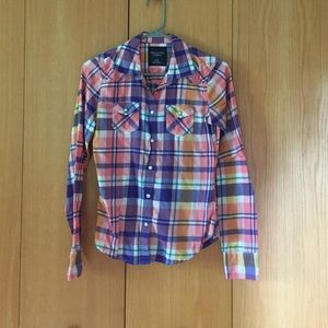 American Eagle Flannel Size XS