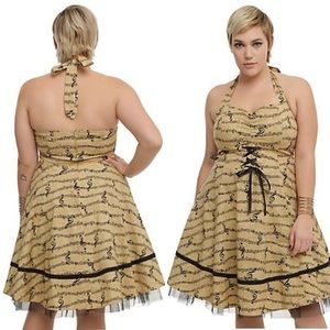 🎼Music Note dress🎼LAST CHANCE