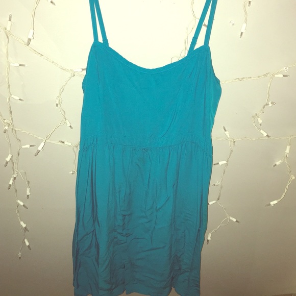 Adjustable spaghetti strap dress