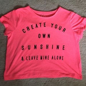 *Never Worn* pink shirt