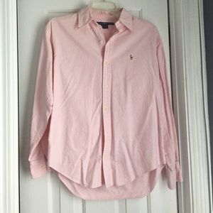 Polo button down