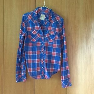 Hollister Flannel Size XS