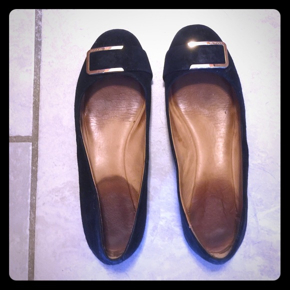 Authentic Coach Flats