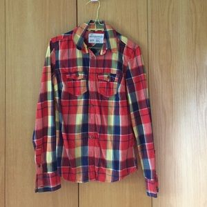 Aeropastle Flannel Size XS