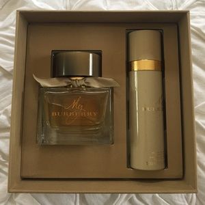 Burberry fragrance gift set