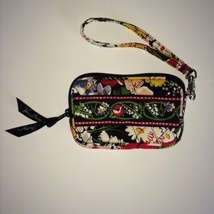 Vera Bradley Poppy Fields Small Wristlet