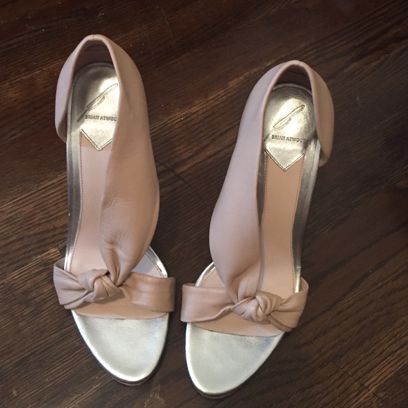 B by Brian Atwood pumps size 7.5 worn once!