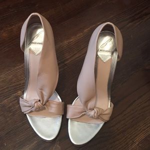 B by Brian Atwood pumps size 7.5 worn once!