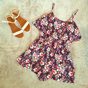 Floral Romper