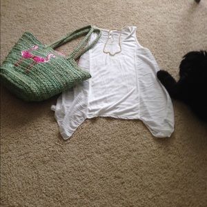 🌻 Monoreno Cream Top 😘