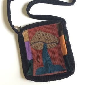 Hemp Mushroom Purse