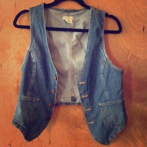 Jean vest