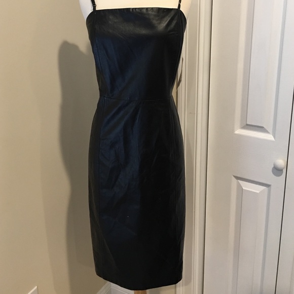 Vintage Nine West  Leather Dress