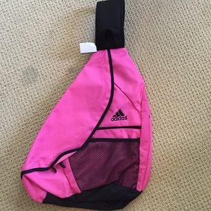 Adidas sling backpack