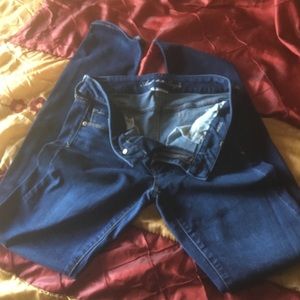 American eagle skiny jeans size 10