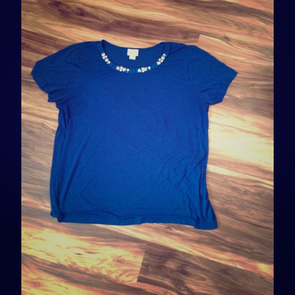 Blue Cobalt Tee