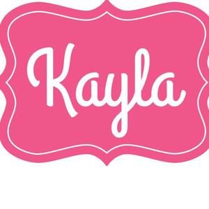 Meet your Posher, Kayla