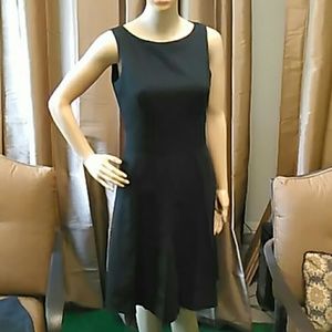 Lil black dress, with sewn in pleats