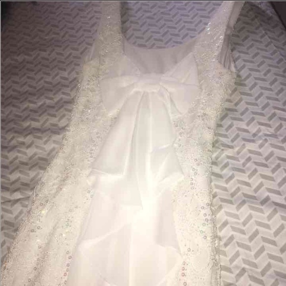 B DARLIN WHITE DRESS 5/6