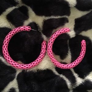 Hoop earrings