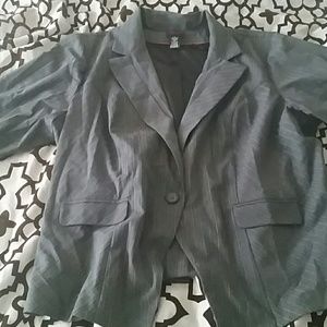 Torrid Pin Stripe Blazer