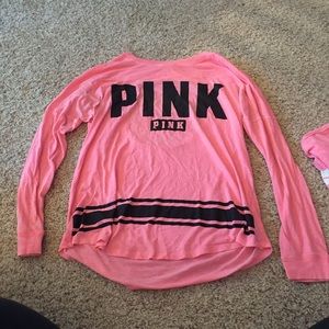 Pink Long Sleeve Shirt