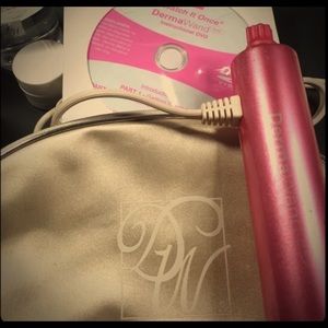 DermaWand Face Stimulating Wand & Supplies