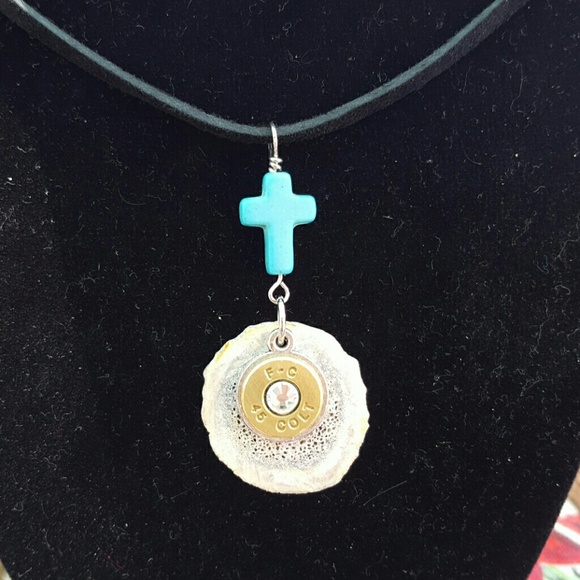 handmade Jewelry - Bullet necklace handmade Jewelry - Bullet necklace