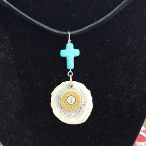 handmade Jewelry - Bullet necklace handmade Jewelry - Bullet necklace
