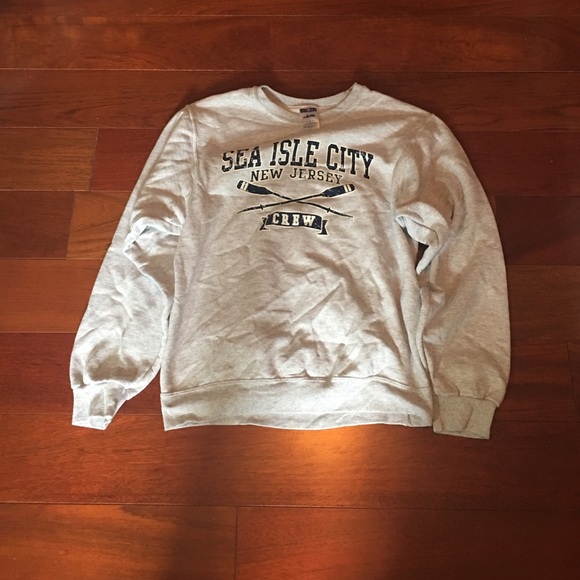 Cute sea isle city crew neck