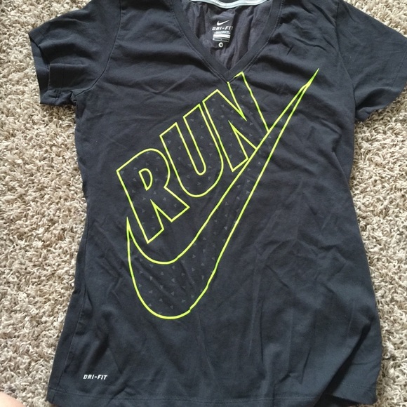 Nike v-neck Dri-fit shirt