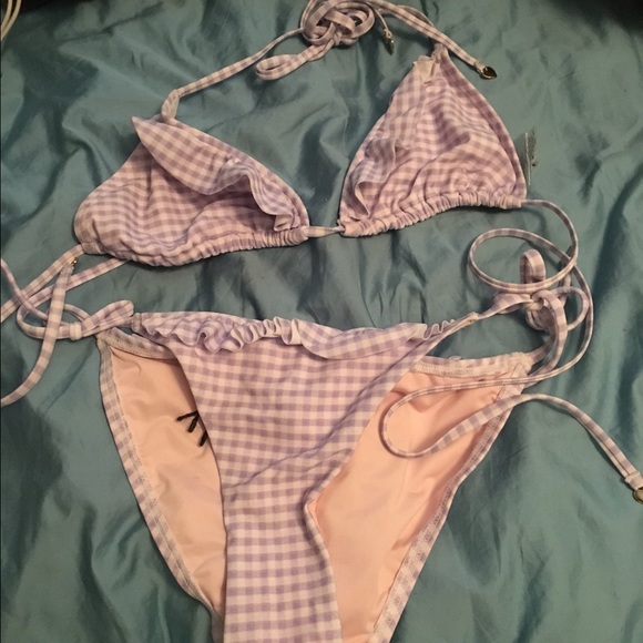 Wild fox matching swim suit set