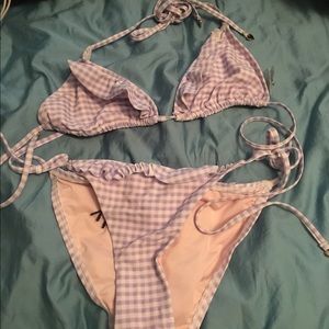Wild fox matching swim suit set