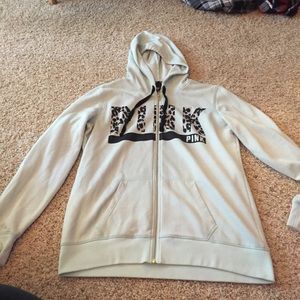 Pink Long Sweatshirt