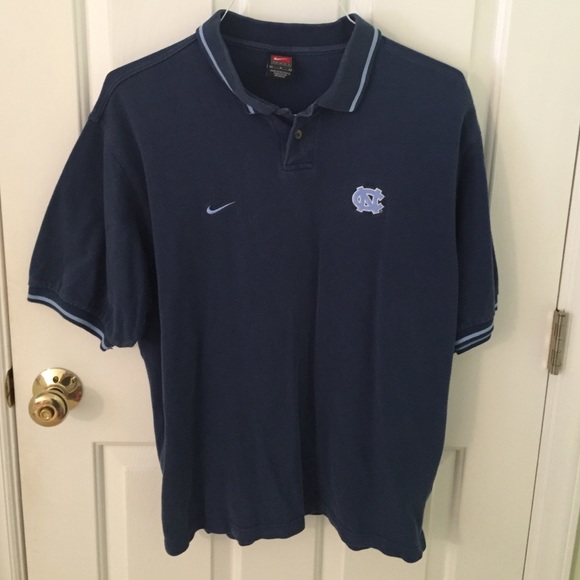 UNC Nike Collared Shirt