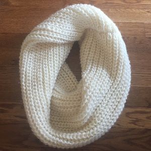 Off-white infinity scarf