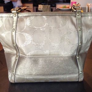 Gold Coach purse