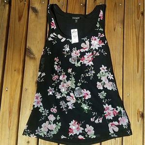 Express Floral Summer Tank Top