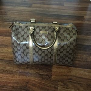 Authentic Gucci Boston Bag Authentic Gucci Boston Bag