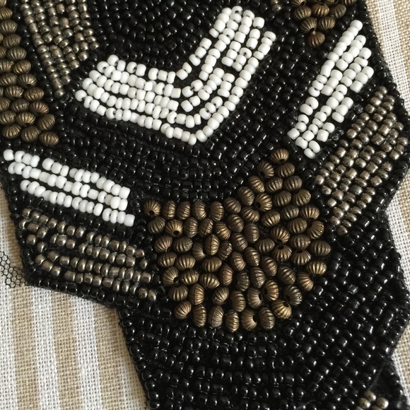 | HP | NWOT Amazing Seedbead Festival Necklace - Picture 2 of 4