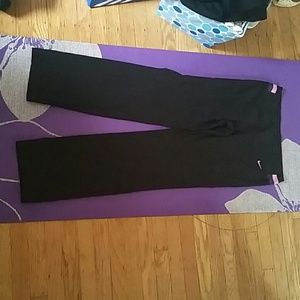 Nike fit dry medium flare pant