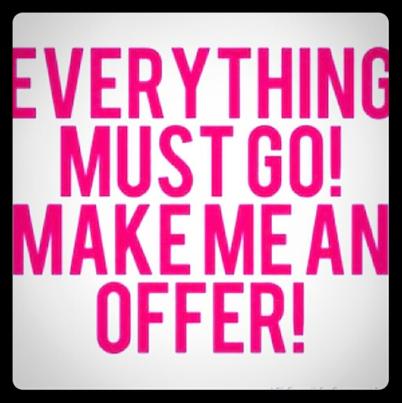 Make me an offer