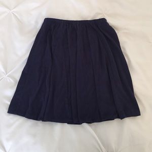 Brandy Melville Suede Skirt🌚🍃