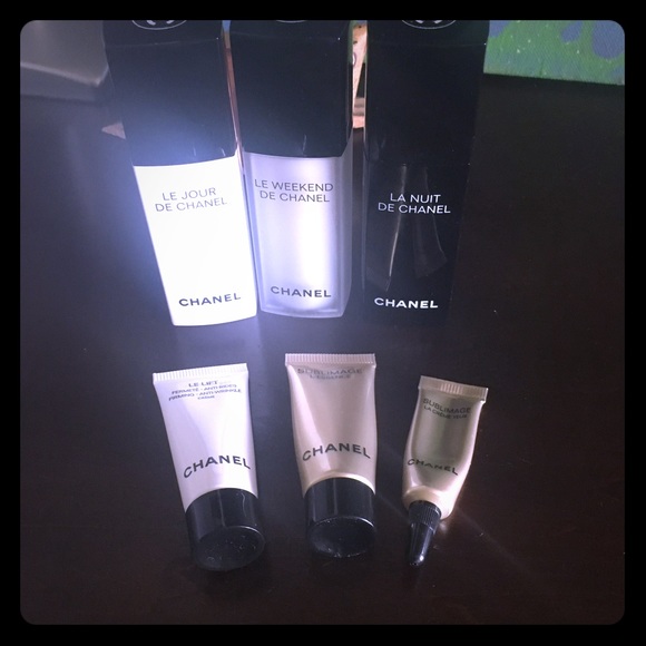 Chanel beauty bundle (skin care)