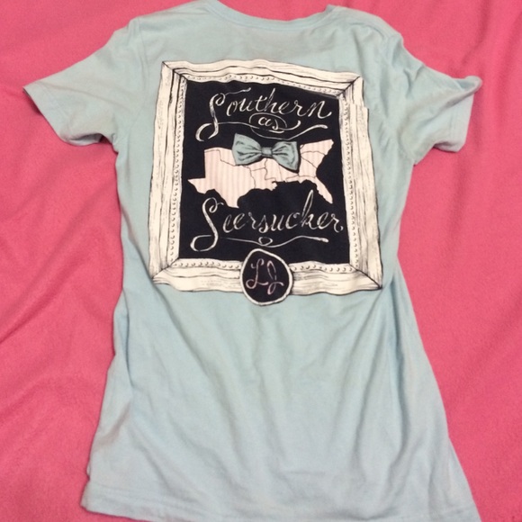 Lauren James Seercucker Tshirt