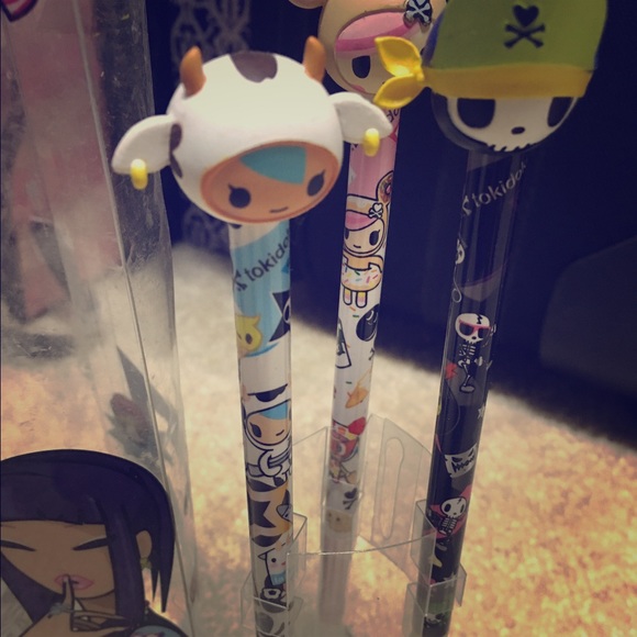 Limited Tokidoki Brush Set