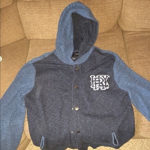 Sweat à Capuche Homme Hurley - Taille L - Couleur Grise - Occasion Très Bon état